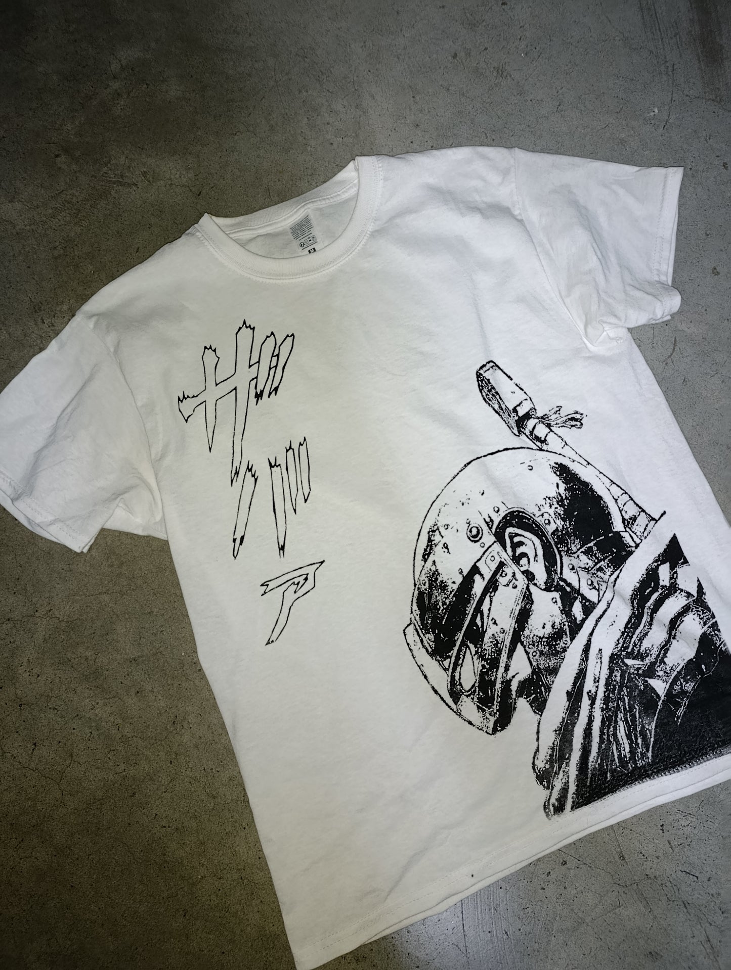 Camiseta Blanca Berserk