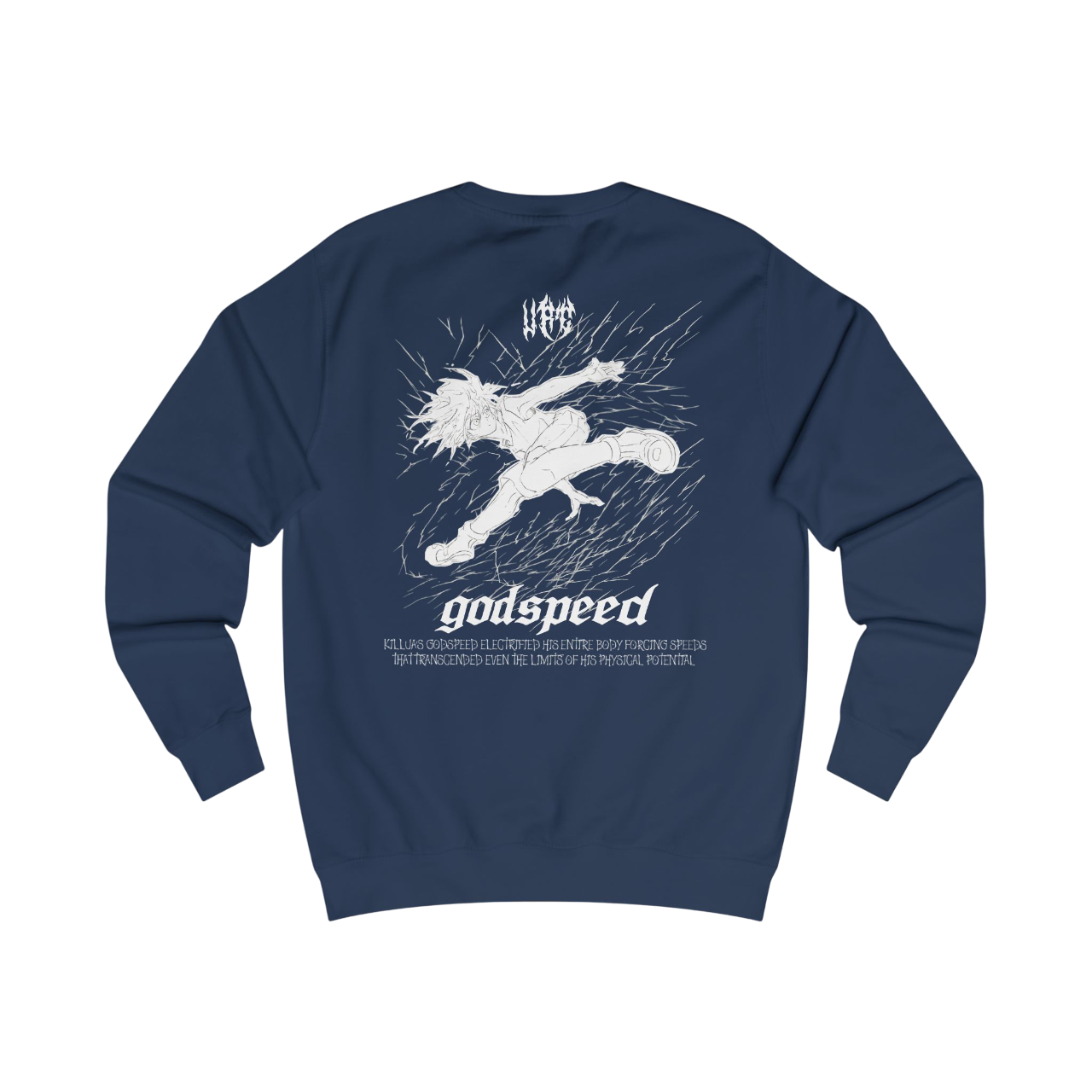 Sudadera GodSpeed