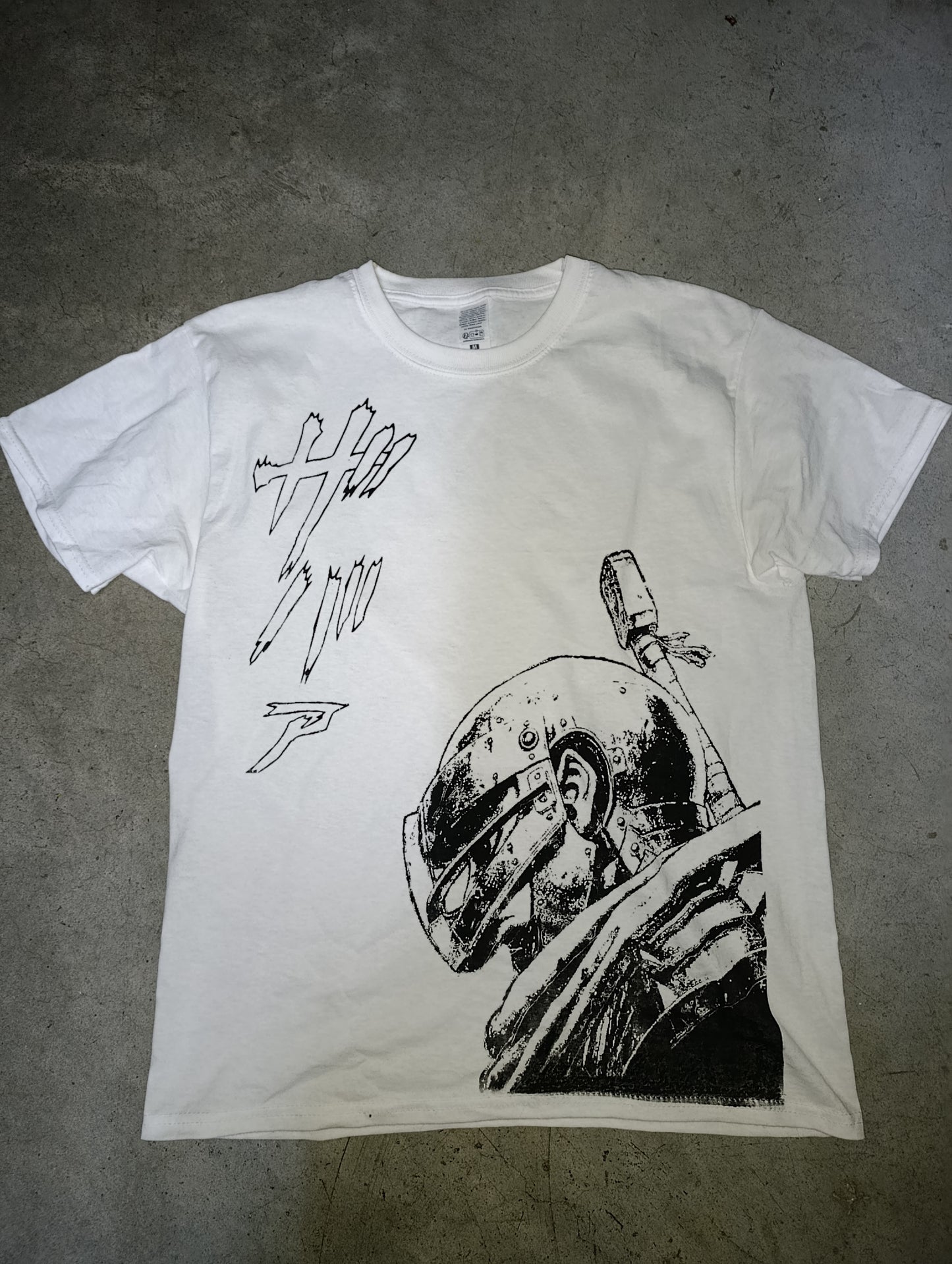Camiseta Blanca Berserk