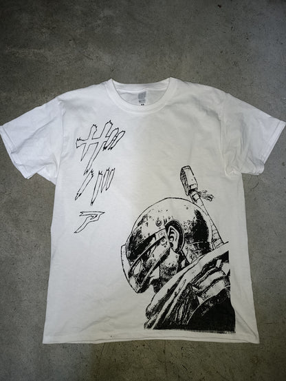 Camiseta Blanca Berserk