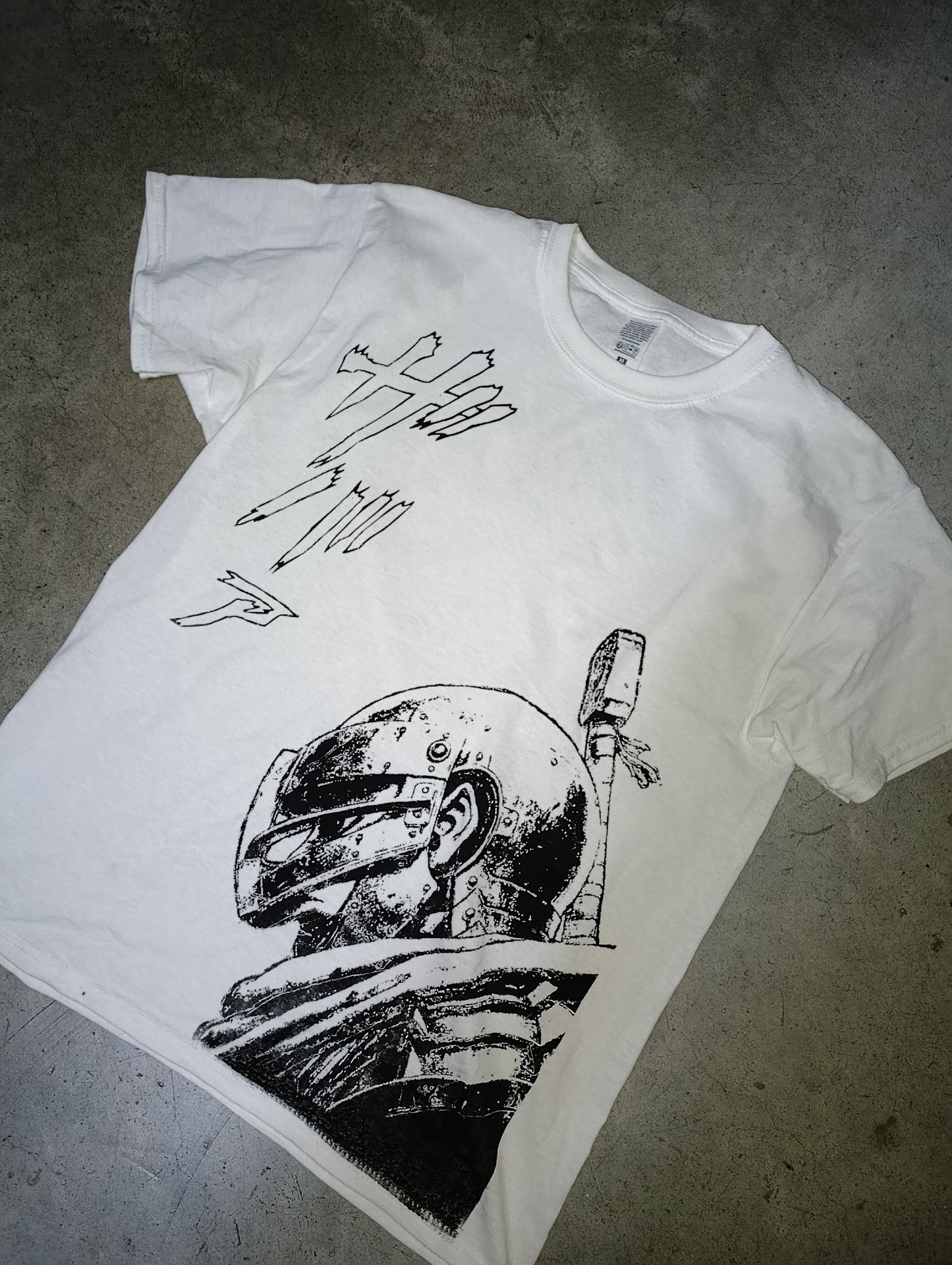 Camiseta Blanca Berserk