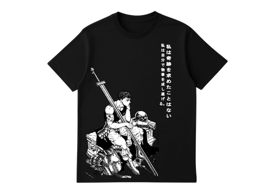 Camiseta Negra Berserk