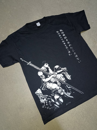 Camiseta Negra Berserk