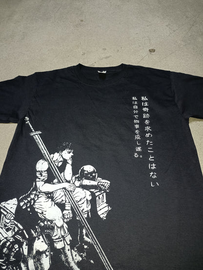Camiseta Negra Berserk